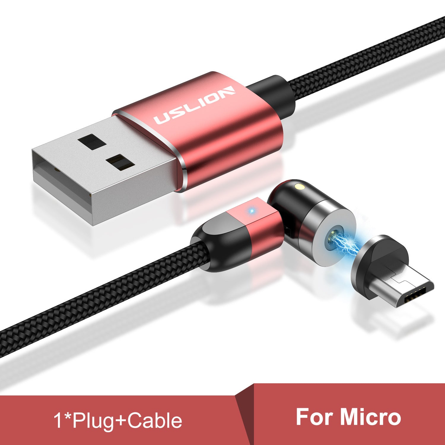 Magnetic data cable Magnetic data cable